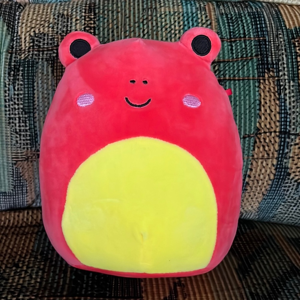 Obu the Frog Squishmallow
